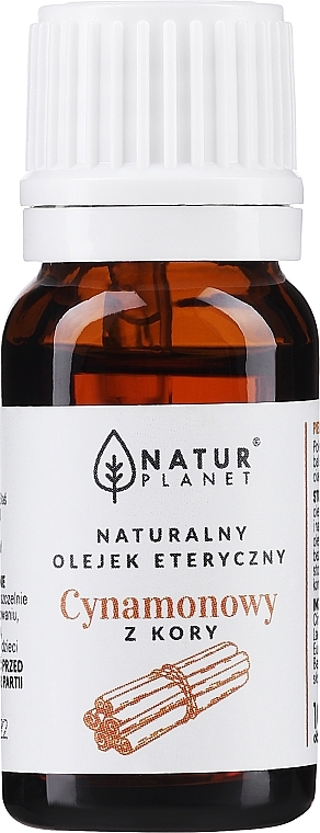 Корична олія - Natur Planet Cinnamon Bark Oil