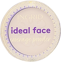 Парфумерія, косметика Компактна пудра - Ingrid Cosmetics Ideal Face Coverage Powder