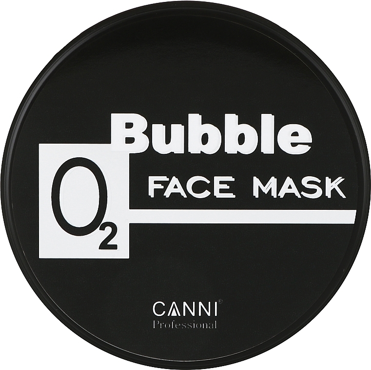 Бульбашкова маска для обличчя