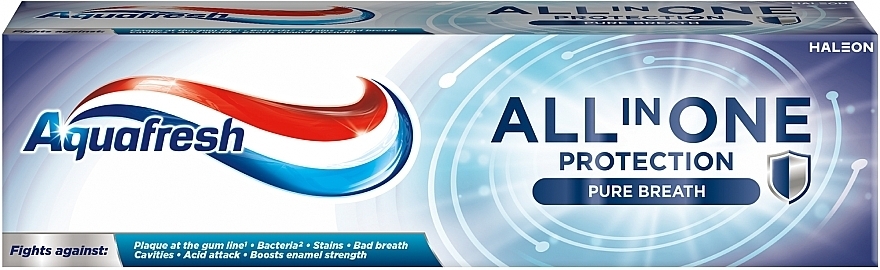 Зубная паста "Защита все в одном. Экстра свежесть" - Aquafresh All In One Protection Extra Fresh