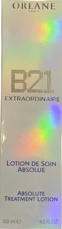 Лосьйон для обличчя - Orlane B21 Extraordinaire Absolute Treatment Lotion — фото N2