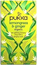 Духи, Парфюмерия, косметика Органический чай "Lemongrass & Ginger" - Pukka Herbs