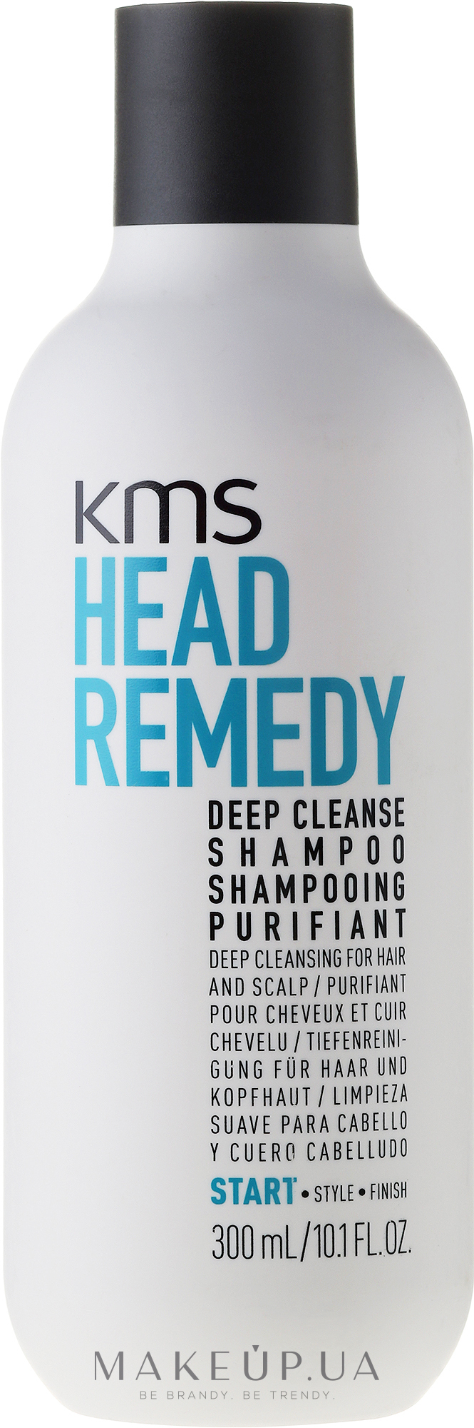Глубоко очищающий шампунь - KMS California Head Remedy Deep Cleanse Shampoo — фото 750ml