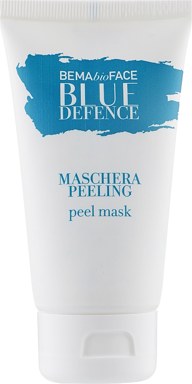 Маска-пілінг для обличчя - Bema Cosmetici BemaBioFace Blue Defence Peel Mask — фото N1