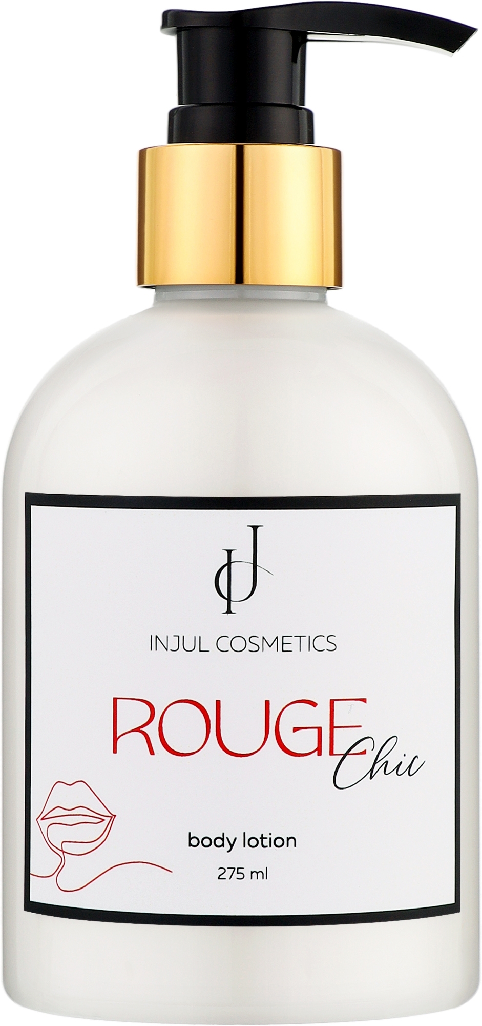 Парфюмированный лосьон для тела - Injul Cosmetics Rouge Chic Body Lotion — фото 275ml