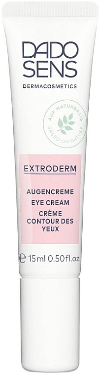Крем для для сухой и чувствительной кожи вокруг глаз - Dado Sens Extroderm Eye Cream — фото N1