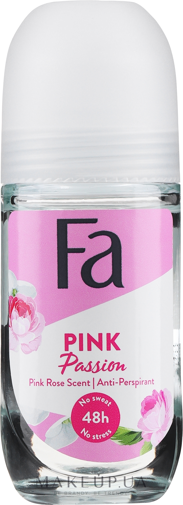 Дезодорант роликовий - Fa Pink Passion Deodorant Roll-On — фото 50ml