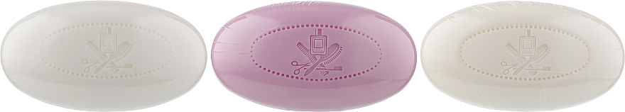 Набор - Acca Kappa Virginia Rose Soap Set (soap/3x150g) — фото N2
