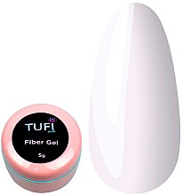 Духи, Парфюмерия, косметика Гель для наращивания "Fiber Gel" - Tufi Profi UV Gel