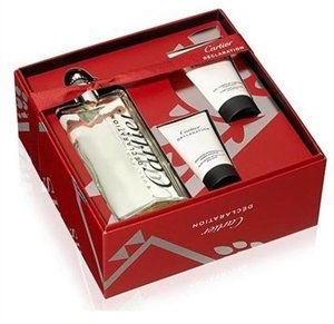 Cartier Declaration edt 100 a sh 30 shampoo 50