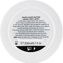 Ніжний крем для тіла "Східне закляття" - BIOselect Naturals Souffle Body Butter — фото N3