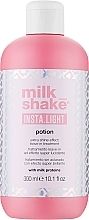 Незмивний лосьйон для волосся - Milk_Shake Insta.Light Potion — фото N1
