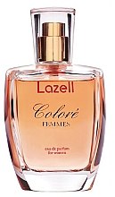 Духи, Парфюмерия, косметика Lazell Colore Femmes Eau for Women - Парфюмированная вода (тестер без крышечки)