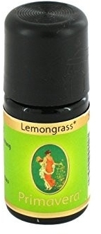 Эфирное масло - Primavera Natural Essential Oil Lemongrass — фото N1