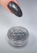 Пудра для ногтей - Kabos Flash Effect — фото N4