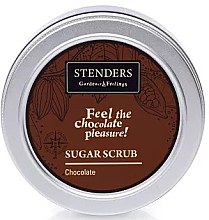 Парфумерія, косметика Цукровий скраб для тіла - Stenders Chocolate Sugar Scrub