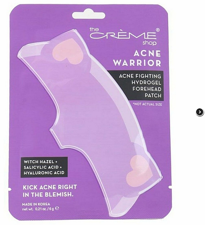 Маска в пластырях - The Creme Shop Acne Warrior Mask — фото N1