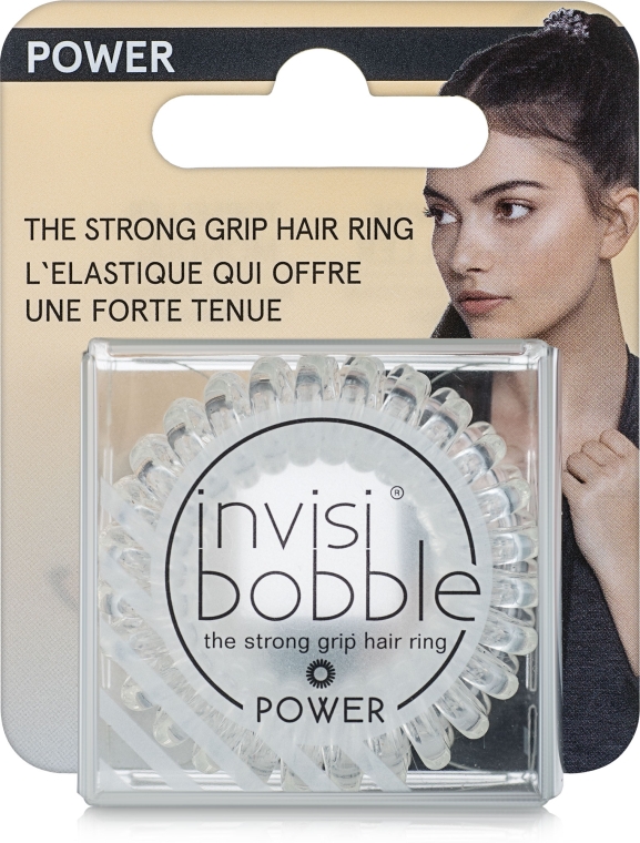 Резинка для волос - Invisibobble Power Crystal Clear