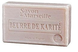 Мыло натуральное "Масло ши" - Le Chatelard 1802 Shea Butter Soap — фото N1