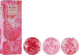 Парфумерія, косметика Набір гліцеринового мила ручної роботи - BioFresh Rose of Bulgaria Gift Set (soap/3x30g)