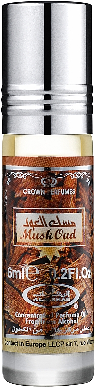 Al Rehab Musk Oud - Масляные духи — фото N2