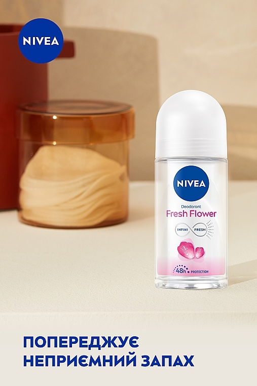 Дезодорант "Свежесть цветка" - NIVEA Fresh Flower Deodorant — фото N3