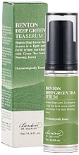 Парфумерія, косметика Серум з екстрактом зеленого чаю - Benton Deep Green Tea Serum (mini)