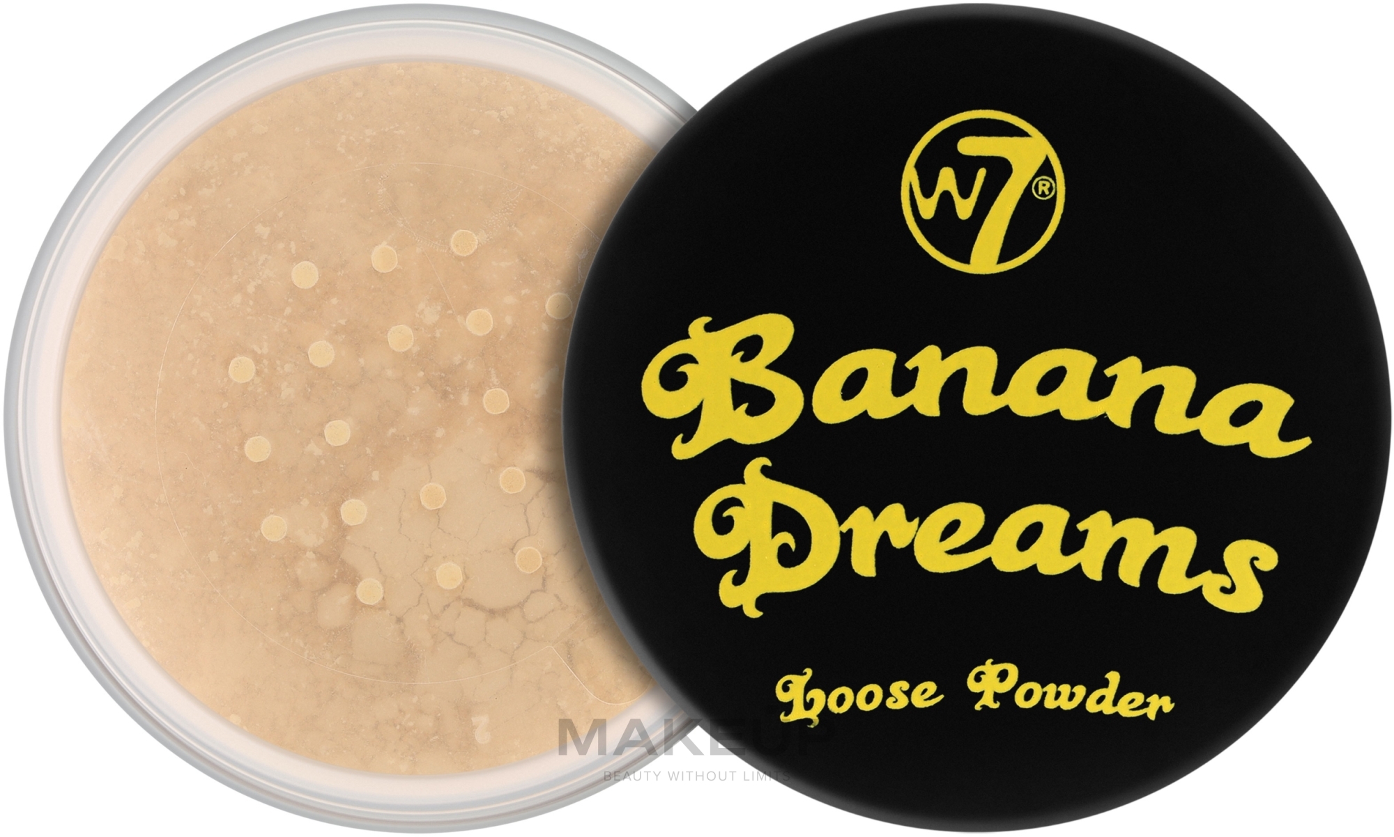 Пудра для лица - W7 Cosmetics Banana Dreams Loose Face Powder — фото Medium