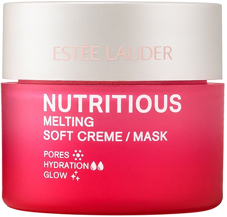 Крем-маска для лица - Estee Lauder Nutritious Melting Soft Creme/Mask (мини) — фото N1