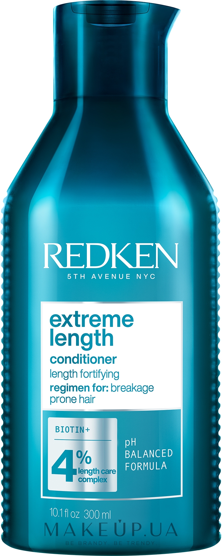 Кондиционер с биотином для укрепления длинных волос - Redken Extreme Length Conditioner — фото 300ml