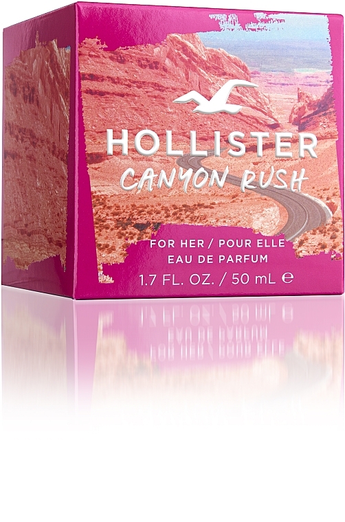 Hollister Canyon Rush For Her - Парфумована вода — фото N3