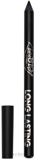 Олівець-каял для очей - PuroBio Cosmetics Long Lasting Extra Black — фото Extra Black