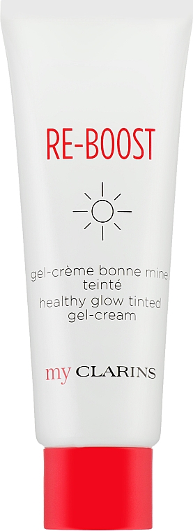 Крем-гель для лица - Clarins Re-Boost Healthy Glow Tinted Gel-Cream — фото N1