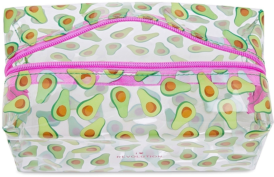 Косметичка "Авокадо" - I Heart Revolution Cosmetic Bag Tasty Avocado — фото N3