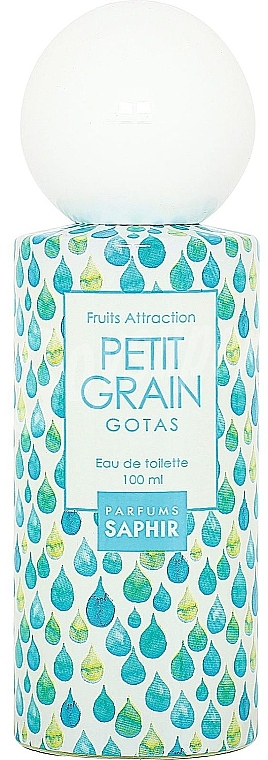 Saphir Fruit Attraction Petit Grain Gotas - Туалетна вода — фото N1