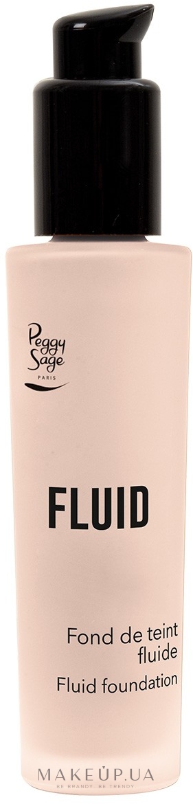 Тональный флюид - Peggy Sage Fluid Foundation — фото 0N - Beige Ivory