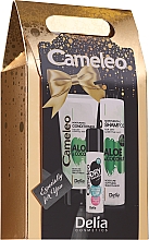 Парфумерія, косметика Набір - Delia Cosmetics Cameleo (h/shm/250ml + h/cond/200ml + dry shm/50ml)