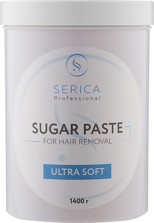 Ультрам'яка цукрова паста для депіляції - Serica Ultra Soft Sugar Paste — фото N3