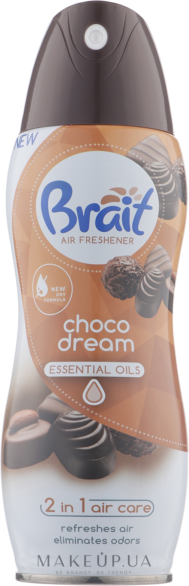 Освежитель воздуха "Choco Dream" - Brait — фото 300ml