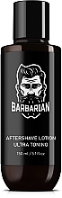 Лосьйон після гоління тонізувальний “Ultra Toning” - Barbarian Aftershave Lotion Ultra Toning — фото N1