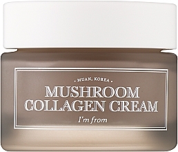 Ліфтинг-крем для обличчя з фітоколагеном - I'm From Mushroom Collagen Cream — фото N1