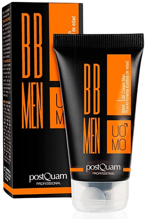 BB-крем для мужчин - Postquam BB Men Cream — фото N1