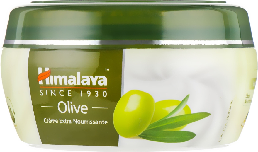 Экстра питательный крем для лица с маслом оливы - Himalaya Herbals Extra Nourishing Olive Cream — фото N3
