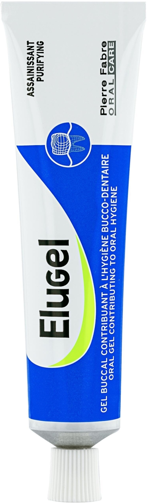 Гель для ухода за полостью рта - Pierre Fabre Dermatologie Elugel Gel Orale  — фото 40ml