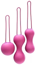 Набір вагінальних кульок - Je Joue Ami Fuchsia — фото N1