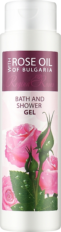 Гель для ванны и душа с маслом розы - BioFresh Regina Floris Bath and Shower Gel — фото N1
