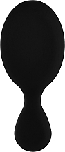 Щетка для волос CS305B массажная матовая, черная - Cosmo Shop — фото N2
