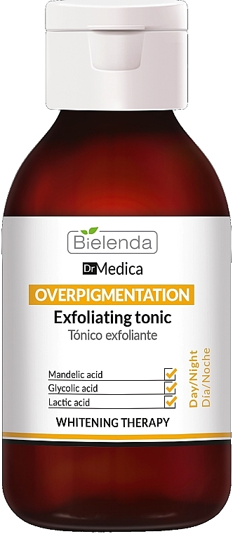 Отшелушивающий тоник - Bielenda Dr Medica Overpigmentation Exfoliating Tonic — фото N1