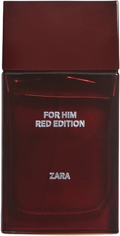Zara For Him Red Edition - Парфюмированная вода  — фото N1