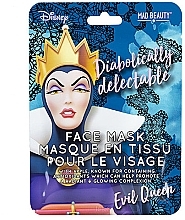 Парфумерія, косметика Маска для обличчя "Зла королева" - Mad Beauty Disney Evil Queen Face Mask